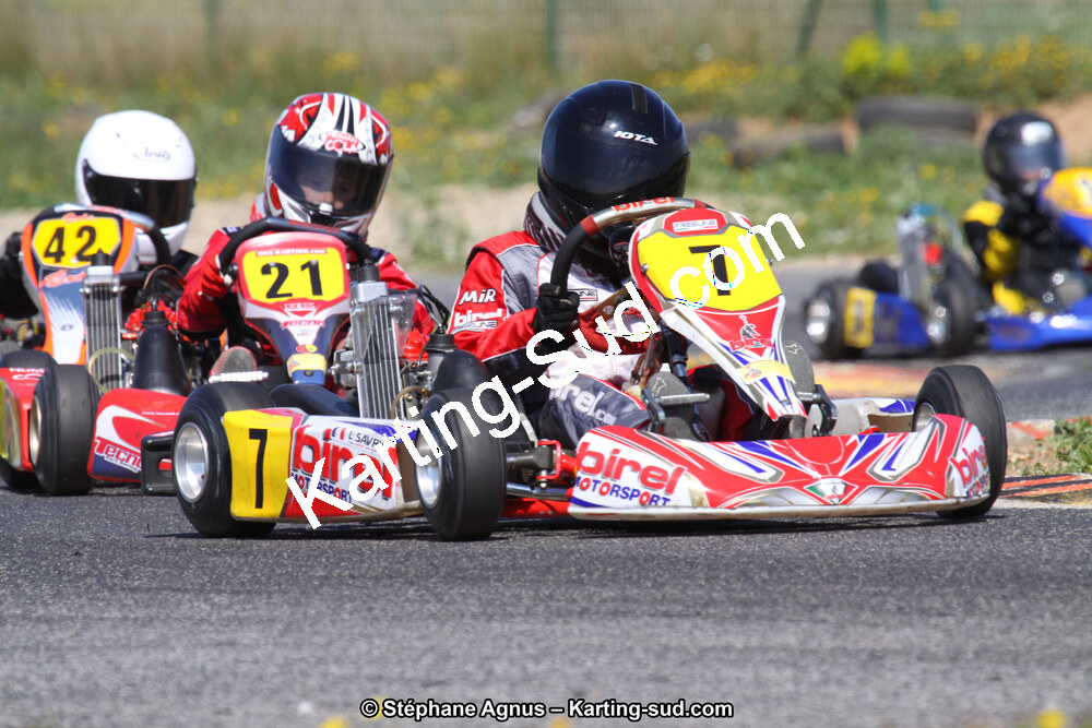 14/04/2013 : 2ème manche du Championnat du Sud 2013 à Rivesaltes (Photos Stéphane Agnus) 2013 — karting