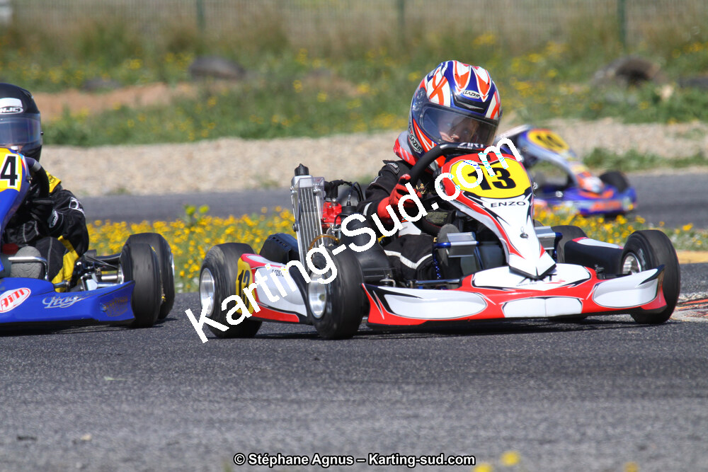 14/04/2013 : 2ème manche du Championnat du Sud 2013 à Rivesaltes (Photos Stéphane Agnus) 2013 — karting