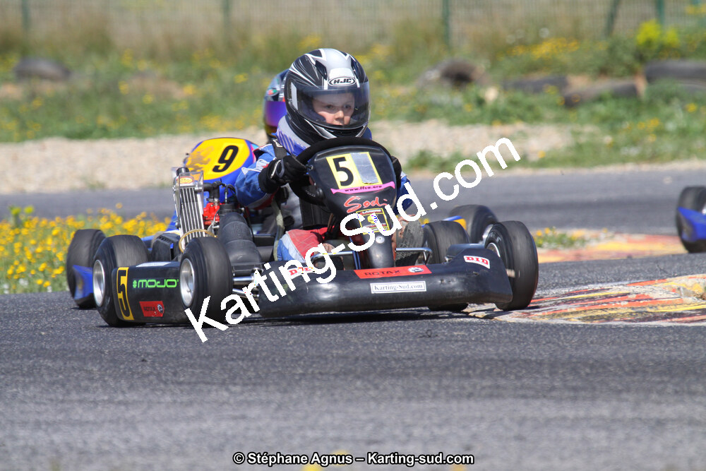 14/04/2013 : 2ème manche du Championnat du Sud 2013 à Rivesaltes (Photos Stéphane Agnus) 2013 — karting