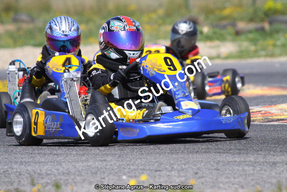 14/04/2013 : 2ème manche du Championnat du Sud 2013 à Rivesaltes (Photos Stéphane Agnus) 2013 — karting