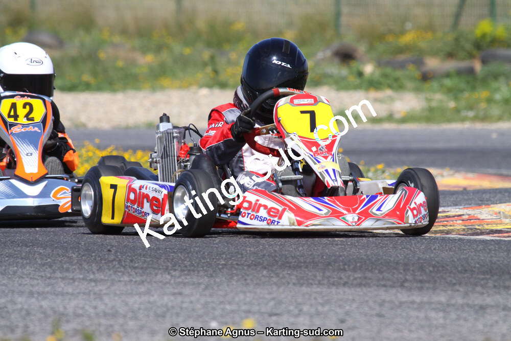 14/04/2013 : 2ème manche du Championnat du Sud 2013 à Rivesaltes (Photos Stéphane Agnus) 2013 — karting