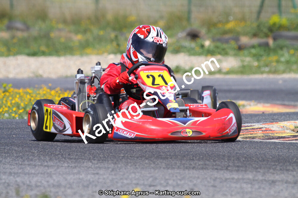 14/04/2013 : 2ème manche du Championnat du Sud 2013 à Rivesaltes (Photos Stéphane Agnus) 2013 — karting