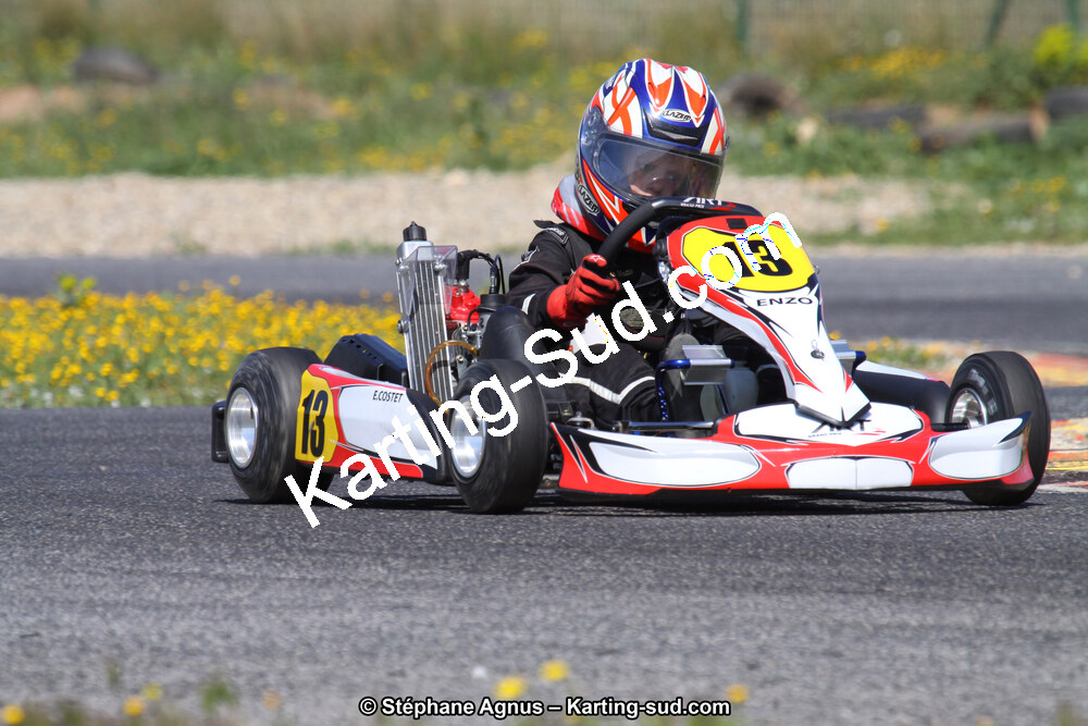 14/04/2013 : 2ème manche du Championnat du Sud 2013 à Rivesaltes (Photos Stéphane Agnus) 2013 — karting