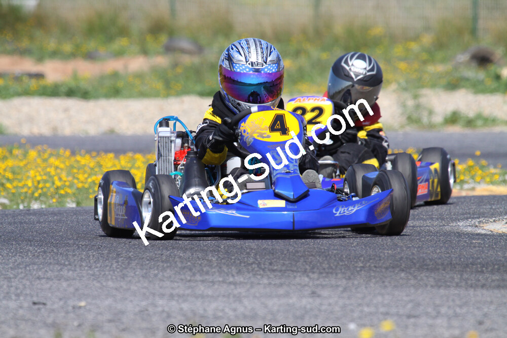 14/04/2013 : 2ème manche du Championnat du Sud 2013 à Rivesaltes (Photos Stéphane Agnus) 2013 — karting