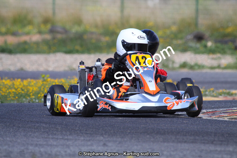 14/04/2013 : 2ème manche du Championnat du Sud 2013 à Rivesaltes (Photos Stéphane Agnus) 2013 — karting