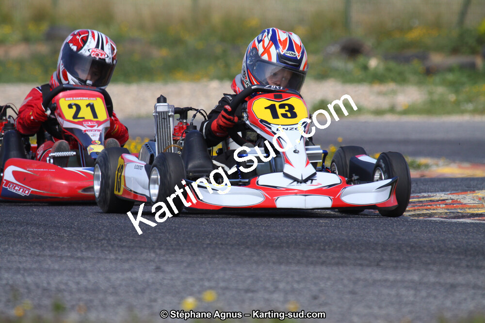 14/04/2013 : 2ème manche du Championnat du Sud 2013 à Rivesaltes (Photos Stéphane Agnus) 2013 — karting