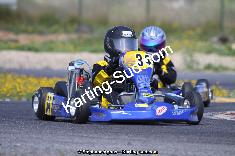 14/04/2013 : 2ème manche du Championnat du Sud 2013 à Rivesaltes (Photos Stéphane Agnus) 2013 — karting