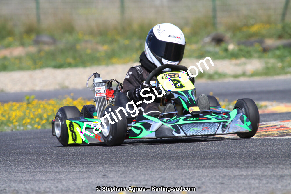 14/04/2013 : 2ème manche du Championnat du Sud 2013 à Rivesaltes (Photos Stéphane Agnus) 2013 — karting