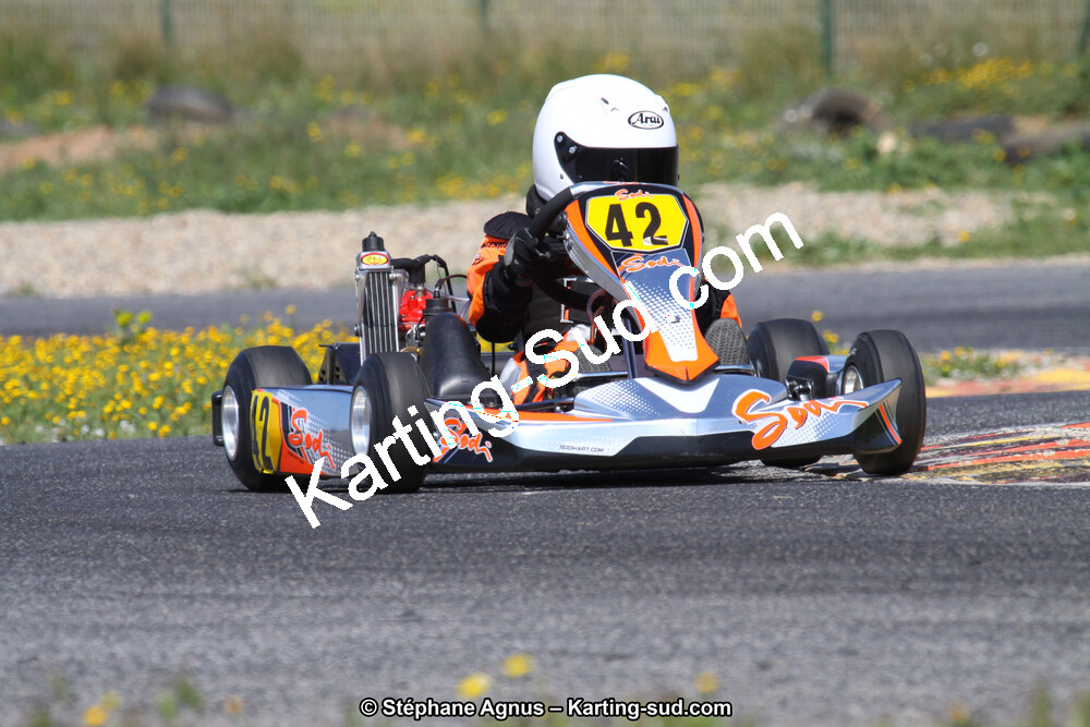 14/04/2013 : 2ème manche du Championnat du Sud 2013 à Rivesaltes (Photos Stéphane Agnus) 2013 — karting