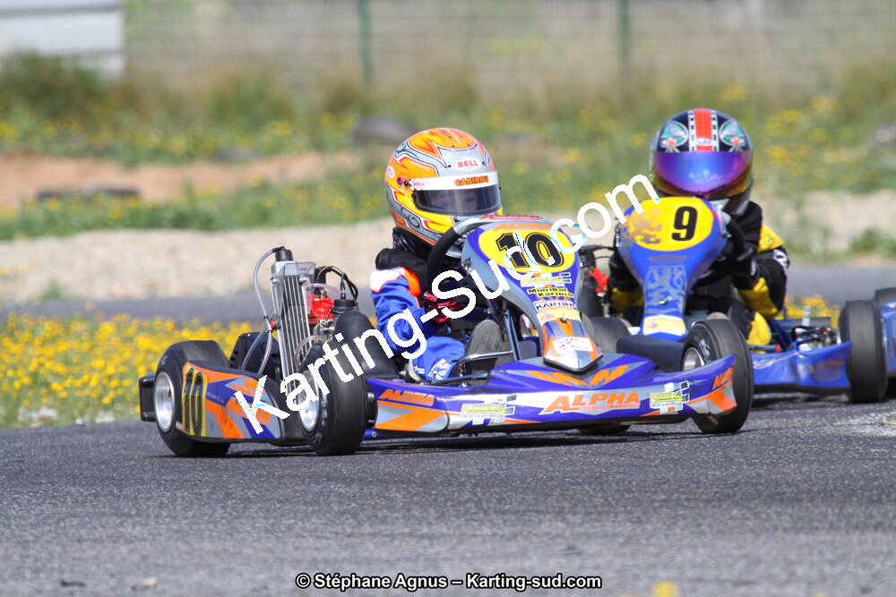 14/04/2013 : 2ème manche du Championnat du Sud 2013 à Rivesaltes (Photos Stéphane Agnus) 2013 — karting