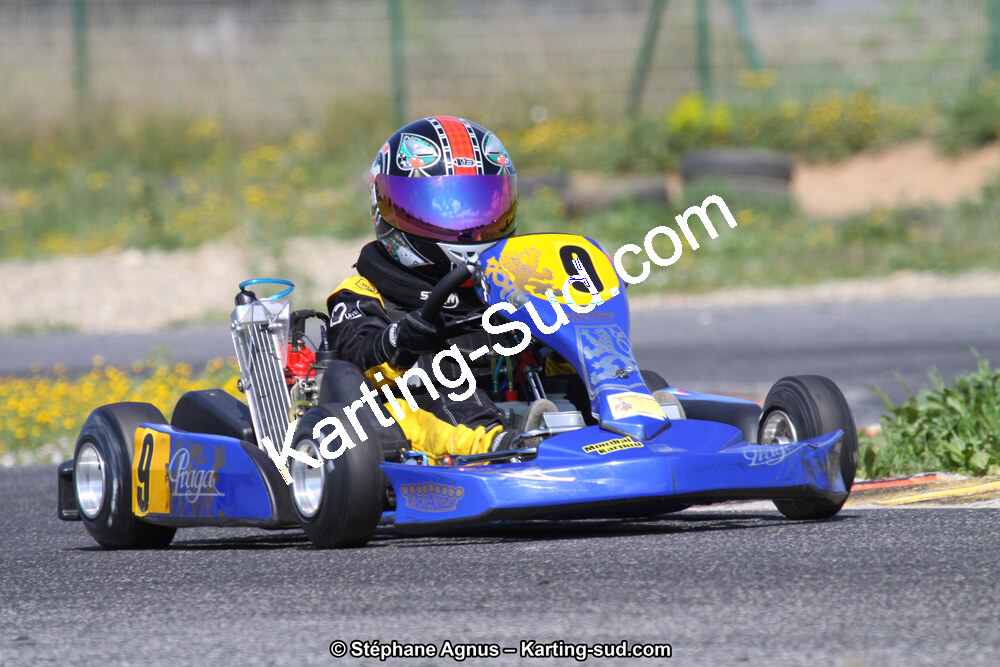 14/04/2013 : 2ème manche du Championnat du Sud 2013 à Rivesaltes (Photos Stéphane Agnus) 2013 — karting
