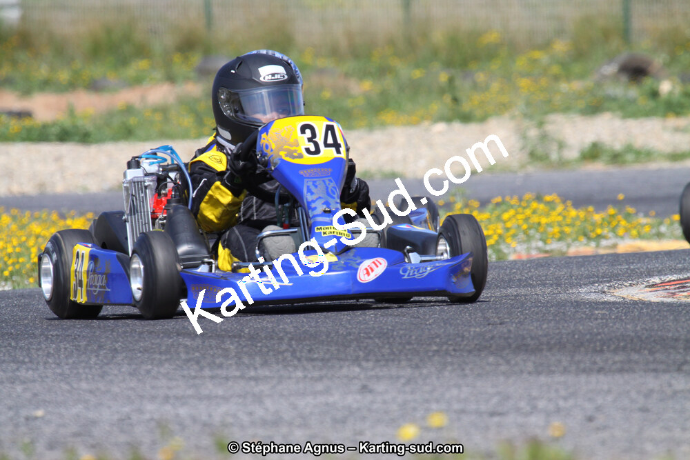 14/04/2013 : 2ème manche du Championnat du Sud 2013 à Rivesaltes (Photos Stéphane Agnus) 2013 — karting