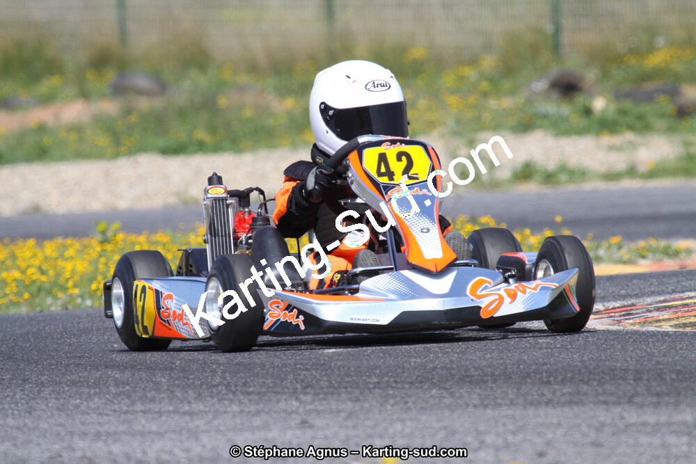 14/04/2013 : 2ème manche du Championnat du Sud 2013 à Rivesaltes (Photos Stéphane Agnus) 2013 — karting