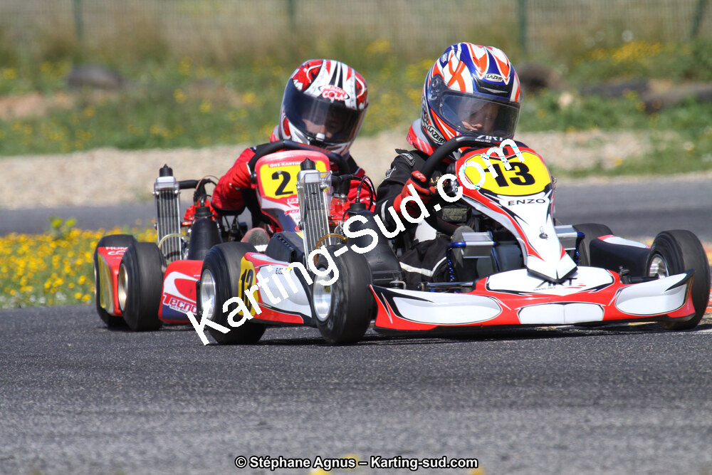 14/04/2013 : 2ème manche du Championnat du Sud 2013 à Rivesaltes (Photos Stéphane Agnus) 2013 — karting