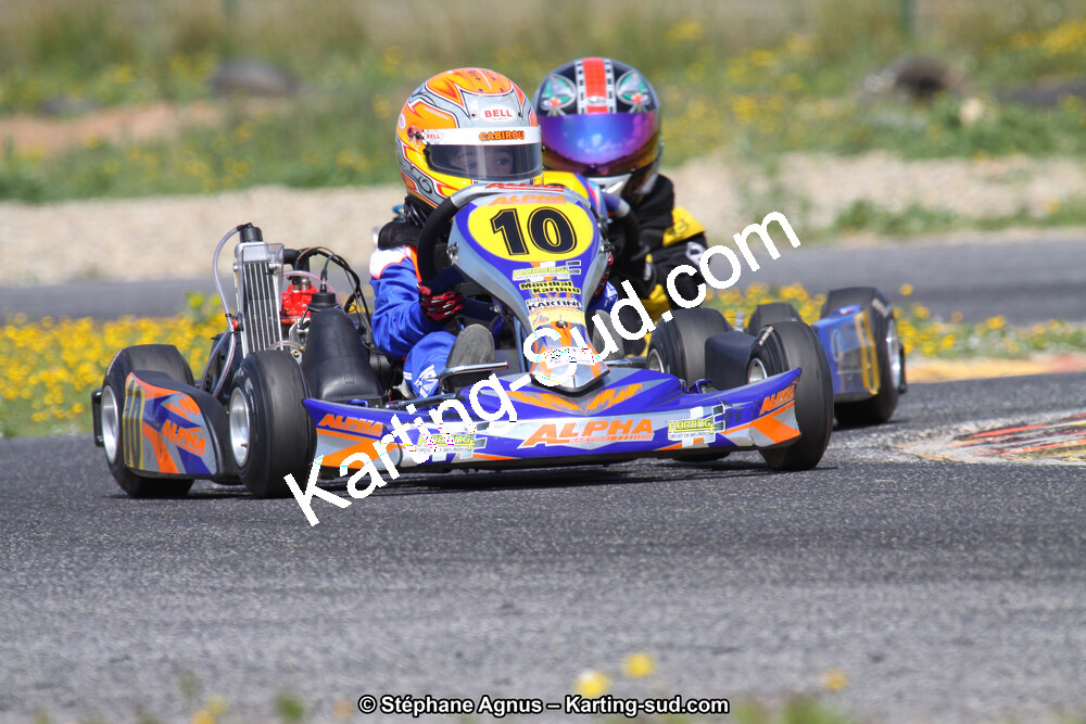 14/04/2013 : 2ème manche du Championnat du Sud 2013 à Rivesaltes (Photos Stéphane Agnus) 2013 — karting