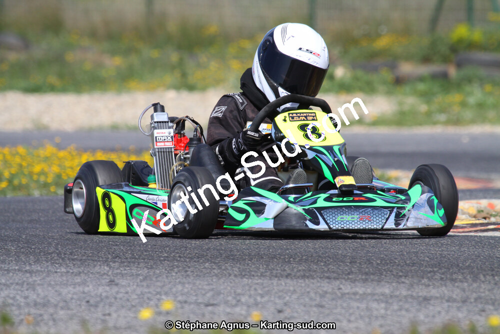 14/04/2013 : 2ème manche du Championnat du Sud 2013 à Rivesaltes (Photos Stéphane Agnus) 2013 — karting