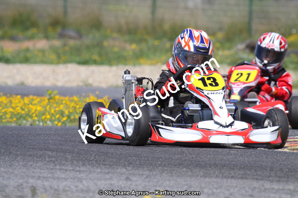14/04/2013 : 2ème manche du Championnat du Sud 2013 à Rivesaltes (Photos Stéphane Agnus) 2013 — karting