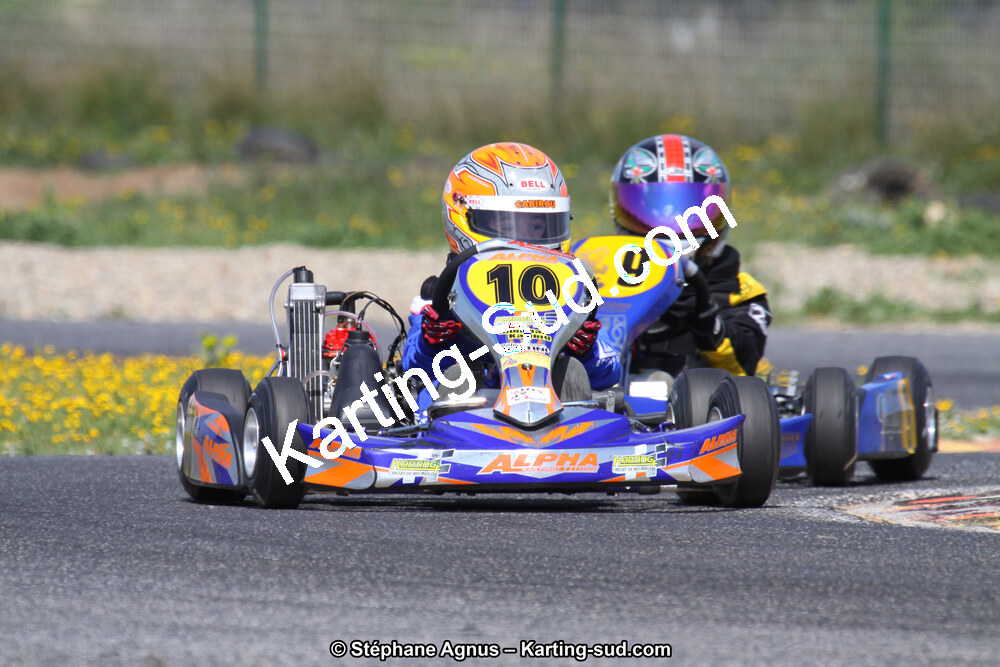 14/04/2013 : 2ème manche du Championnat du Sud 2013 à Rivesaltes (Photos Stéphane Agnus) 2013 — karting