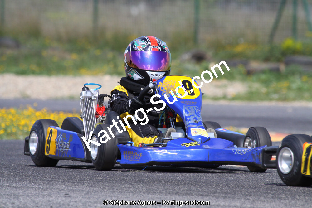 14/04/2013 : 2ème manche du Championnat du Sud 2013 à Rivesaltes (Photos Stéphane Agnus) 2013 — karting