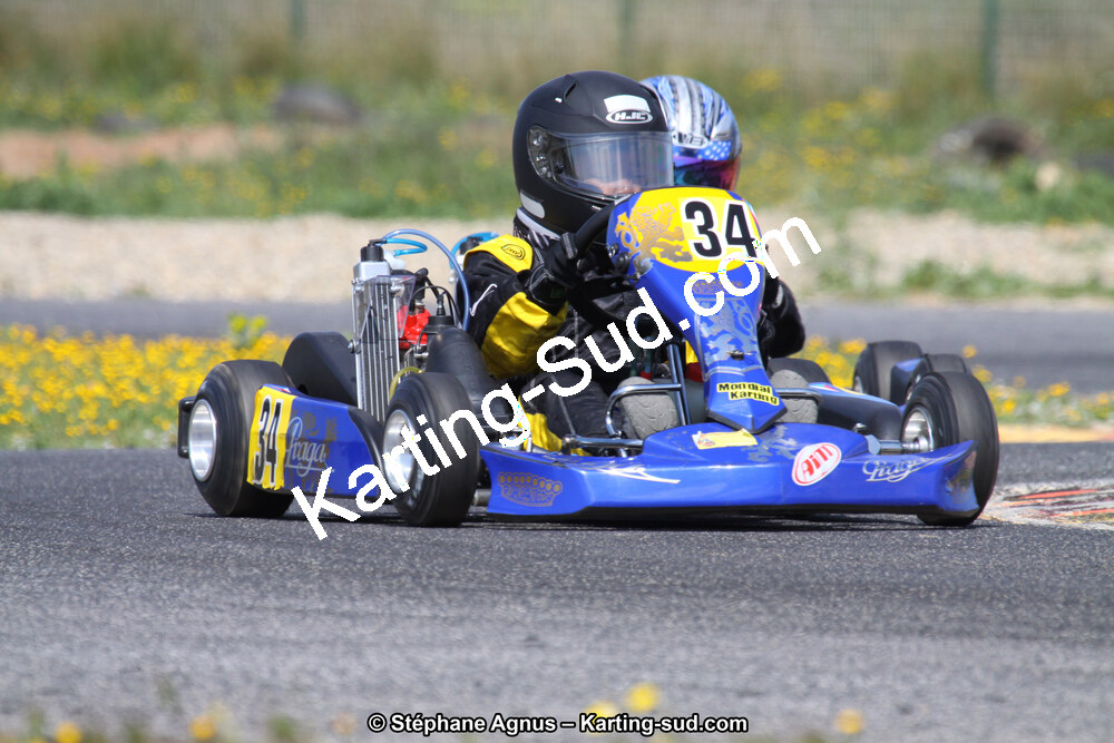 14/04/2013 : 2ème manche du Championnat du Sud 2013 à Rivesaltes (Photos Stéphane Agnus) 2013 — karting