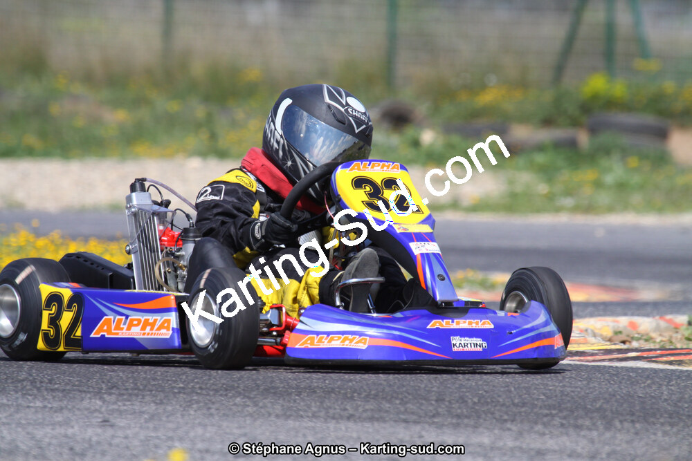 14/04/2013 : 2ème manche du Championnat du Sud 2013 à Rivesaltes (Photos Stéphane Agnus) 2013 — karting