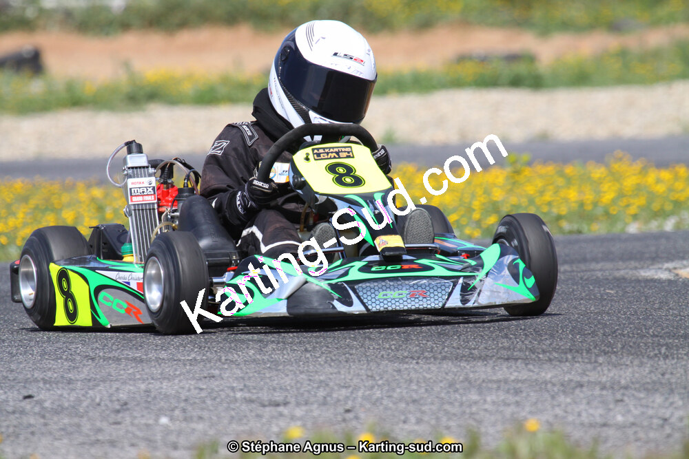 14/04/2013 : 2ème manche du Championnat du Sud 2013 à Rivesaltes (Photos Stéphane Agnus) 2013 — karting