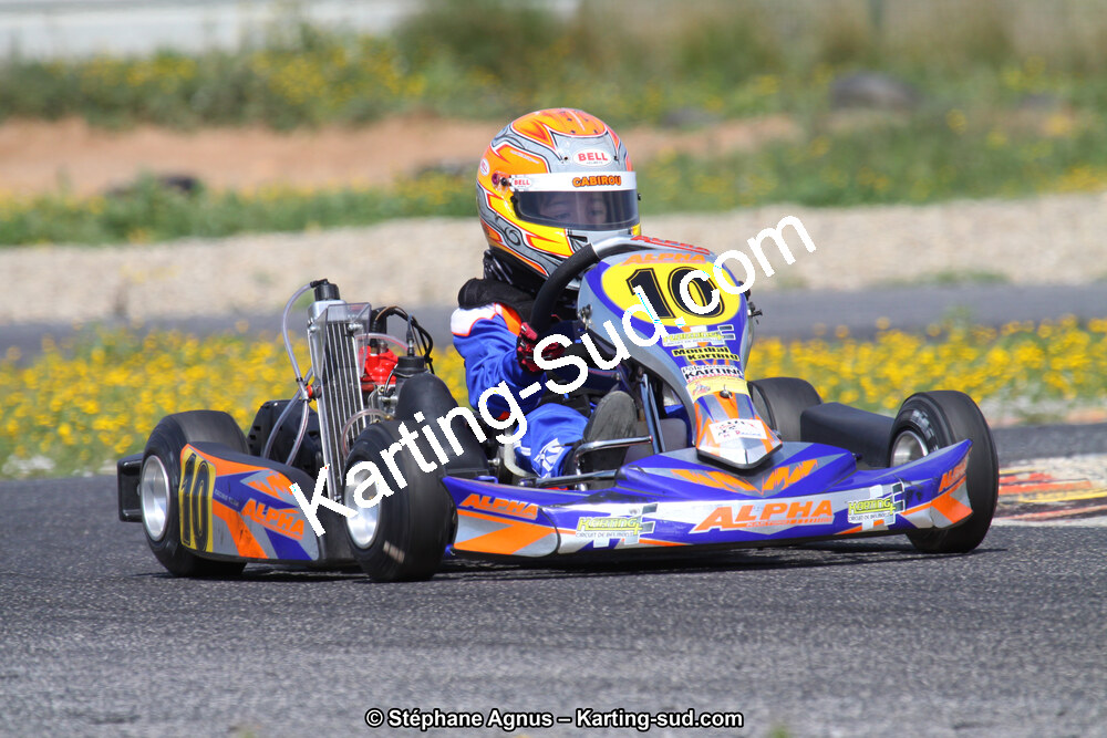 14/04/2013 : 2ème manche du Championnat du Sud 2013 à Rivesaltes (Photos Stéphane Agnus) 2013 — karting