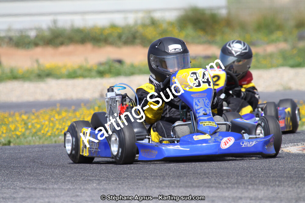 14/04/2013 : 2ème manche du Championnat du Sud 2013 à Rivesaltes (Photos Stéphane Agnus) 2013 — karting
