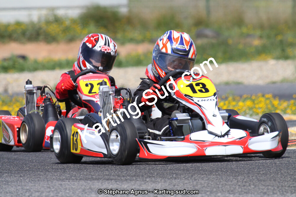 14/04/2013 : 2ème manche du Championnat du Sud 2013 à Rivesaltes (Photos Stéphane Agnus) 2013 — karting