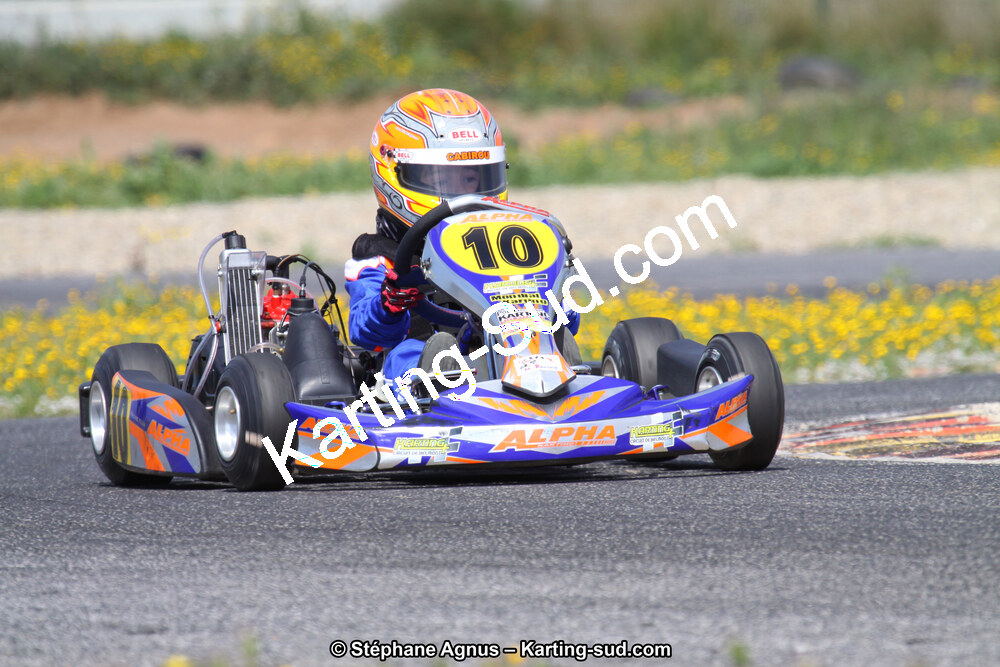14/04/2013 : 2ème manche du Championnat du Sud 2013 à Rivesaltes (Photos Stéphane Agnus) 2013 — karting