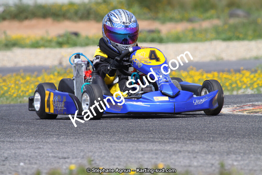 14/04/2013 : 2ème manche du Championnat du Sud 2013 à Rivesaltes (Photos Stéphane Agnus) 2013 — karting