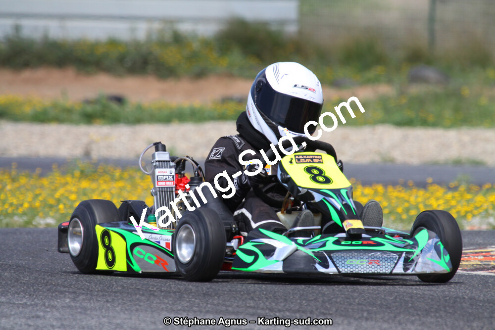 14/04/2013 : 2ème manche du Championnat du Sud 2013 à Rivesaltes (Photos Stéphane Agnus) 2013 — karting