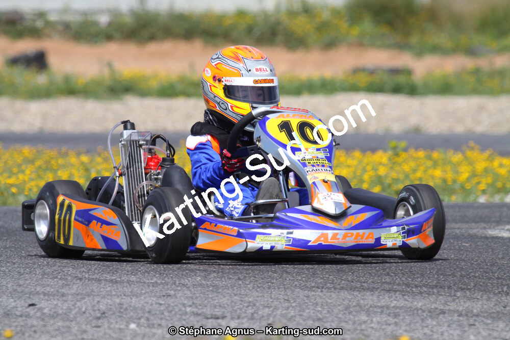 14/04/2013 : 2ème manche du Championnat du Sud 2013 à Rivesaltes (Photos Stéphane Agnus) 2013 — karting