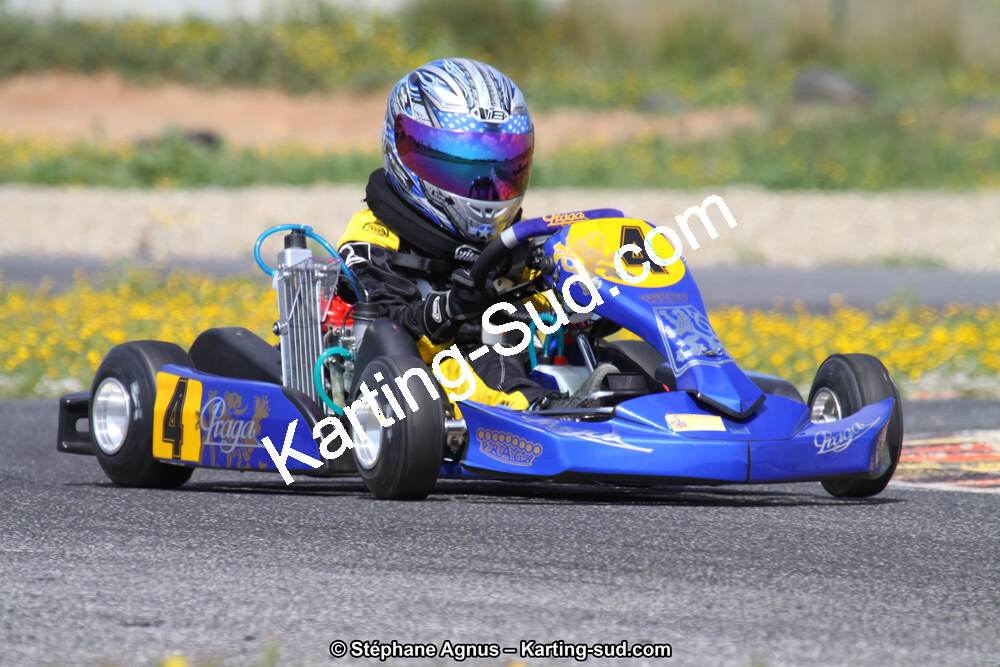 14/04/2013 : 2ème manche du Championnat du Sud 2013 à Rivesaltes (Photos Stéphane Agnus) 2013 — karting