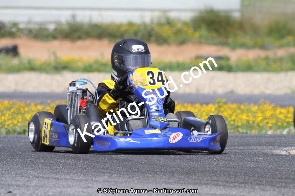 14/04/2013 : 2ème manche du Championnat du Sud 2013 à Rivesaltes (Photos Stéphane Agnus) 2013 — karting
