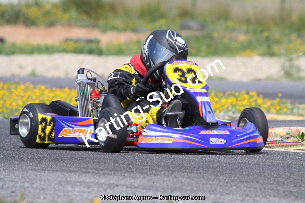 14/04/2013 : 2ème manche du Championnat du Sud 2013 à Rivesaltes (Photos Stéphane Agnus) 2013 — karting