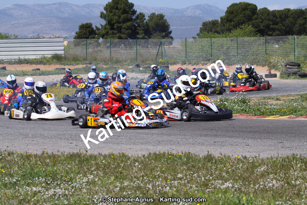 14/04/2013 : 2ème manche du Championnat du Sud 2013 à Rivesaltes (Photos Stéphane Agnus) 2013 — karting
