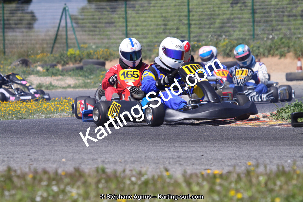 14/04/2013 : 2ème manche du Championnat du Sud 2013 à Rivesaltes (Photos Stéphane Agnus) 2013 — karting