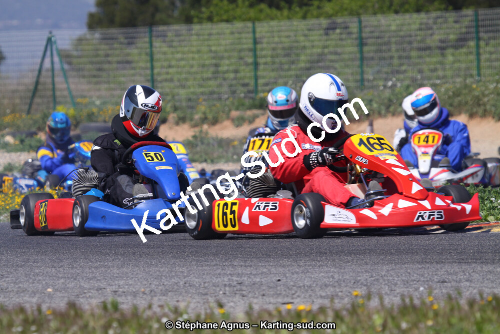 14/04/2013 : 2ème manche du Championnat du Sud 2013 à Rivesaltes (Photos Stéphane Agnus) 2013 — karting