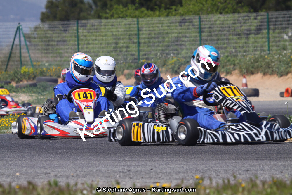 14/04/2013 : 2ème manche du Championnat du Sud 2013 à Rivesaltes (Photos Stéphane Agnus) 2013 — karting