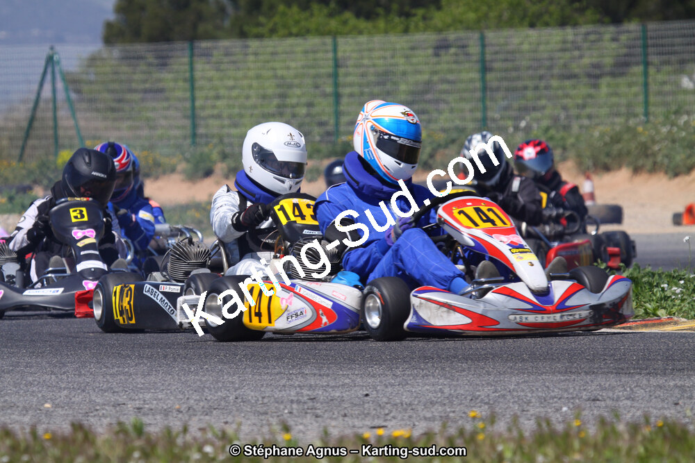 14/04/2013 : 2ème manche du Championnat du Sud 2013 à Rivesaltes (Photos Stéphane Agnus) 2013 — karting
