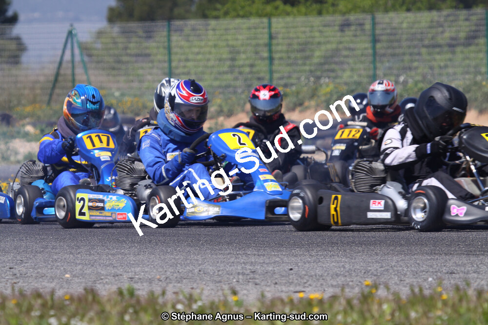 14/04/2013 : 2ème manche du Championnat du Sud 2013 à Rivesaltes (Photos Stéphane Agnus) 2013 — karting