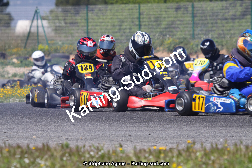 14/04/2013 : 2ème manche du Championnat du Sud 2013 à Rivesaltes (Photos Stéphane Agnus) 2013 — karting