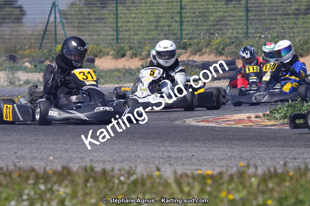 14/04/2013 : 2ème manche du Championnat du Sud 2013 à Rivesaltes (Photos Stéphane Agnus) 2013 — karting