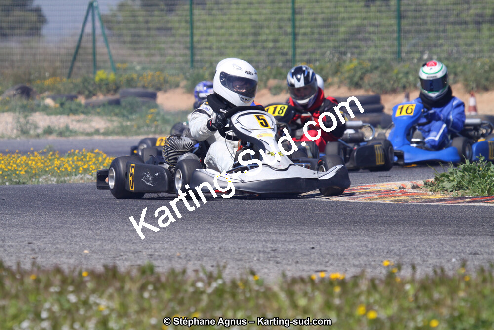 14/04/2013 : 2ème manche du Championnat du Sud 2013 à Rivesaltes (Photos Stéphane Agnus) 2013 — karting