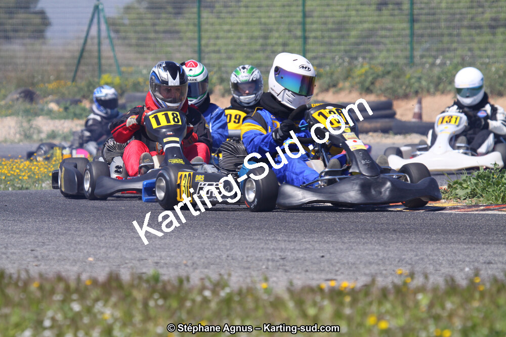 14/04/2013 : 2ème manche du Championnat du Sud 2013 à Rivesaltes (Photos Stéphane Agnus) 2013 — karting