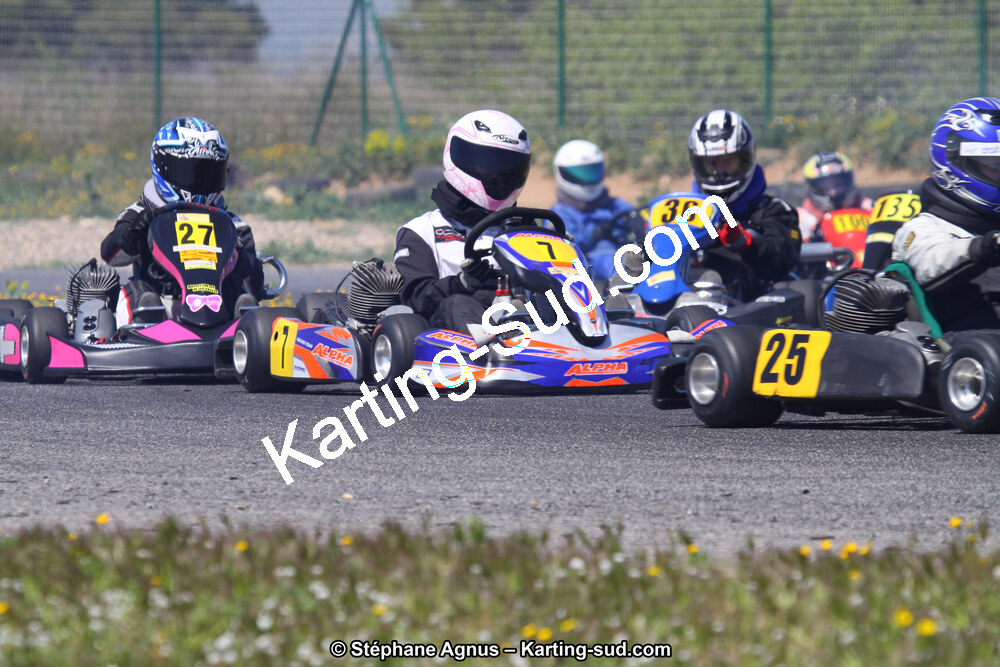 14/04/2013 : 2ème manche du Championnat du Sud 2013 à Rivesaltes (Photos Stéphane Agnus) 2013 — karting