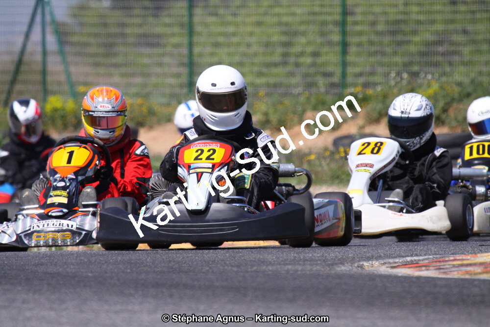 14/04/2013 : 2ème manche du Championnat du Sud 2013 à Rivesaltes (Photos Stéphane Agnus) 2013 — karting