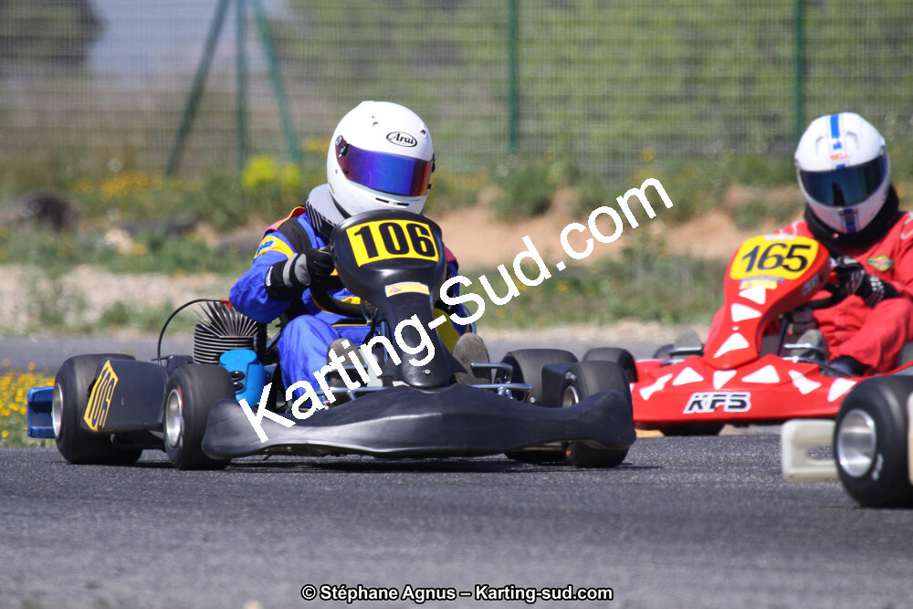 14/04/2013 : 2ème manche du Championnat du Sud 2013 à Rivesaltes (Photos Stéphane Agnus) 2013 — karting