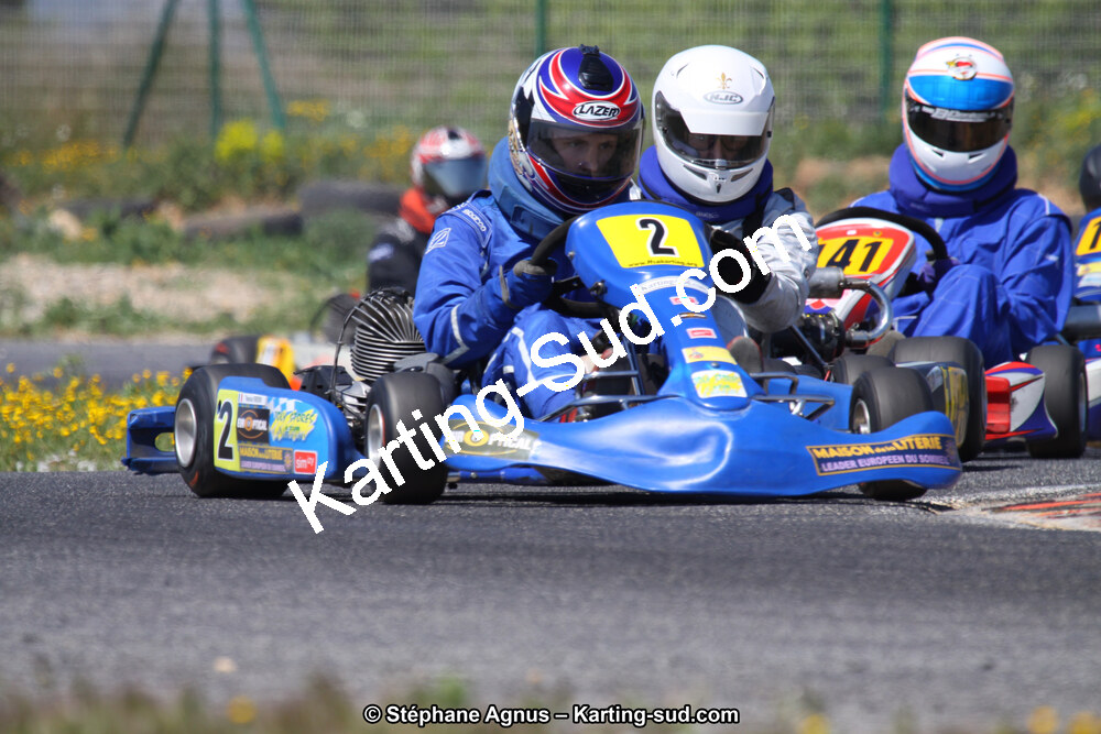 14/04/2013 : 2ème manche du Championnat du Sud 2013 à Rivesaltes (Photos Stéphane Agnus) 2013 — karting